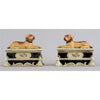 Danny's Fine Porcelain 8" Pair of Dog Box