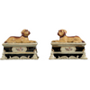 Danny's Fine Porcelain 8" Pair of Dog Box
