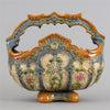 Danny's Fine Porcelain 12" Flower Basket