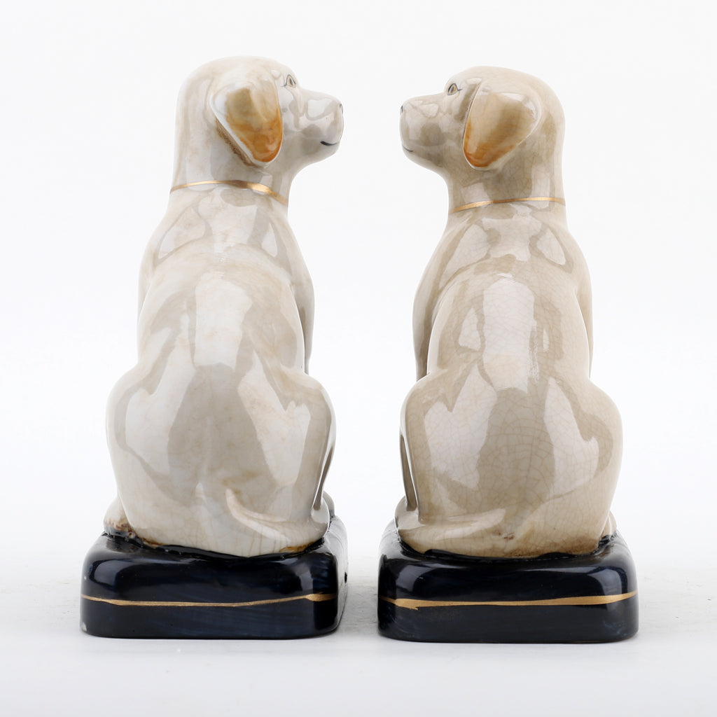 Danny's Fine Porcelain Pair Dogs