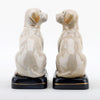 Danny's Fine Porcelain Pair Dogs