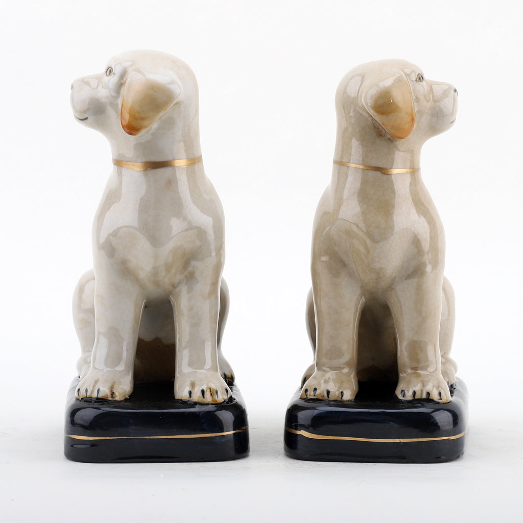 Danny's Fine Porcelain Pair Dogs