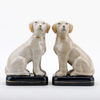 Danny's Fine Porcelain Pair Dogs
