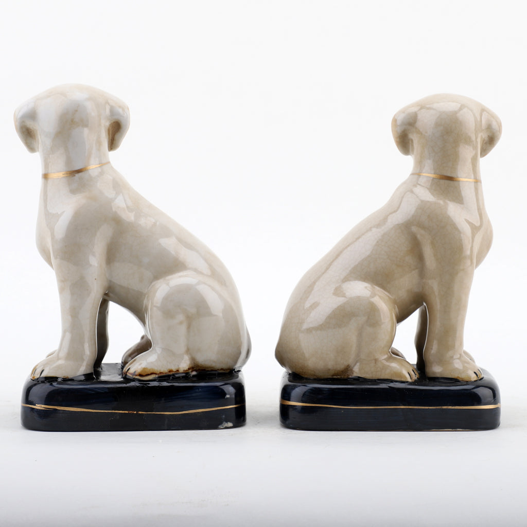 Danny's Fine Porcelain Pair Dogs