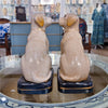 Danny's Fine Porcelain Pair Dogs