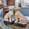 Danny's Fine Porcelain Pair Dogs