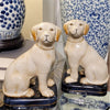 Danny's Fine Porcelain Pair Dogs