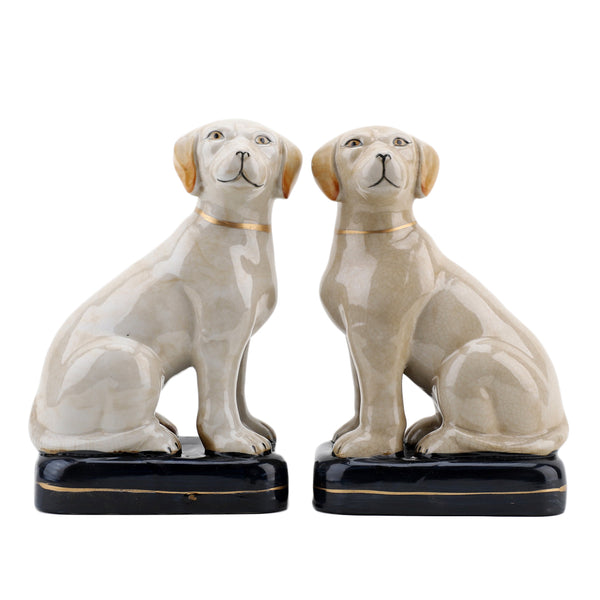 Danny's Fine Porcelain Pair Dogs