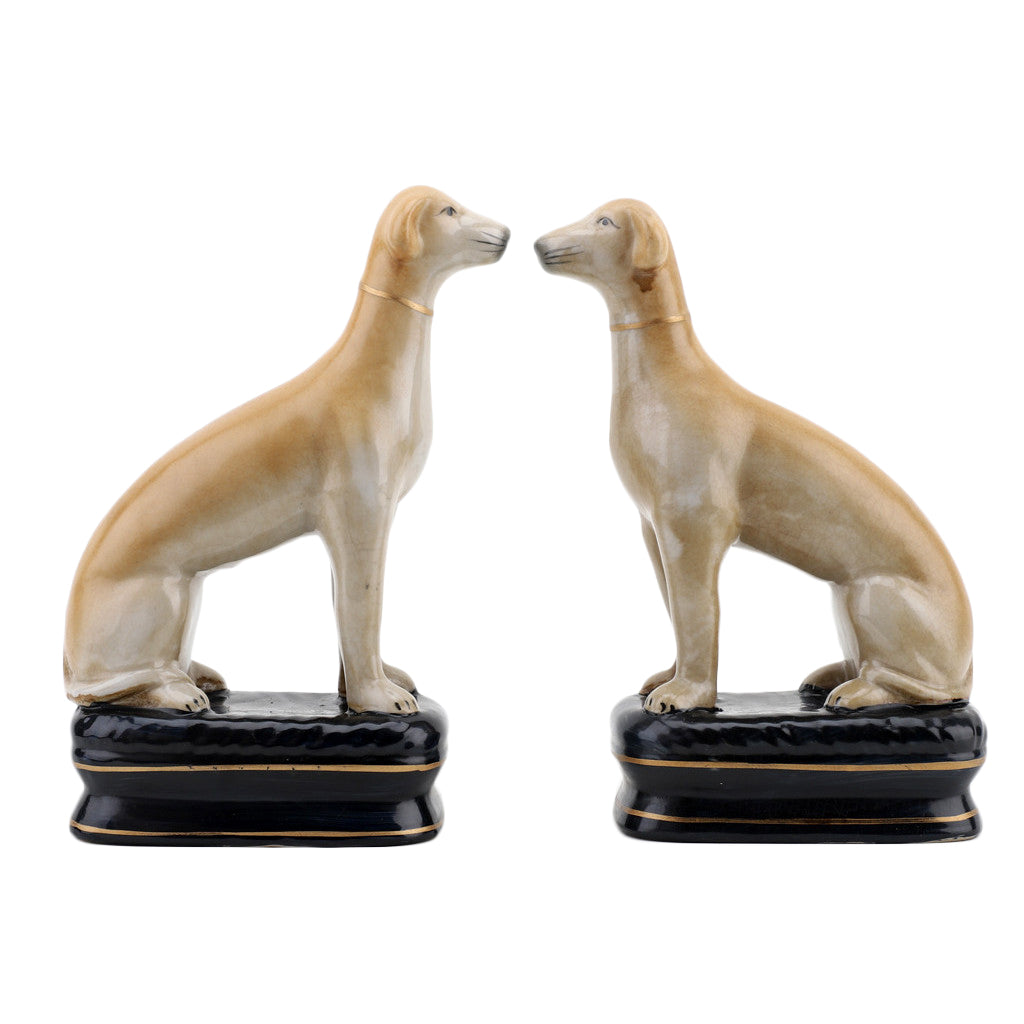 Danny's Fine Porcelain Pair Whippet