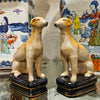 Danny's Fine Porcelain Pair Whippet