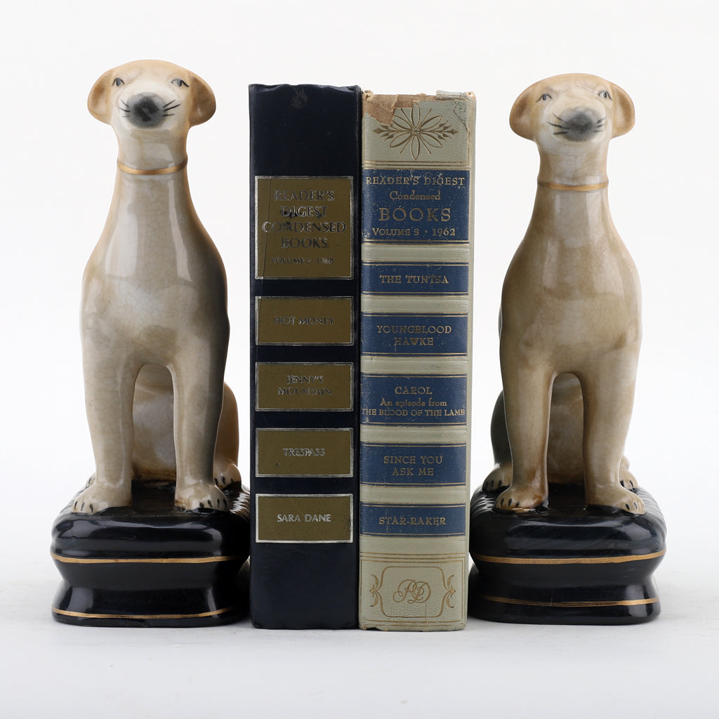 Danny's Fine Porcelain Pair Whippet