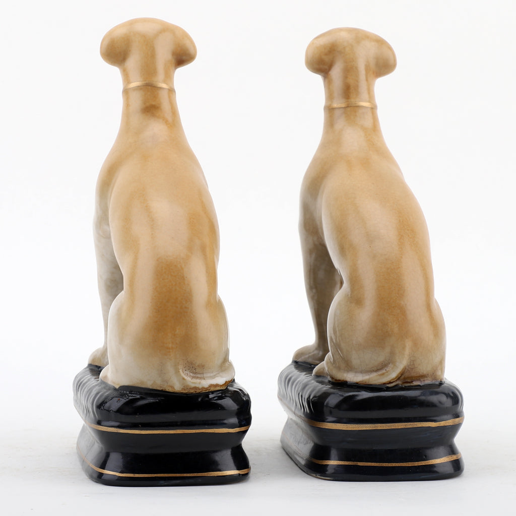 Danny's Fine Porcelain Pair Whippet