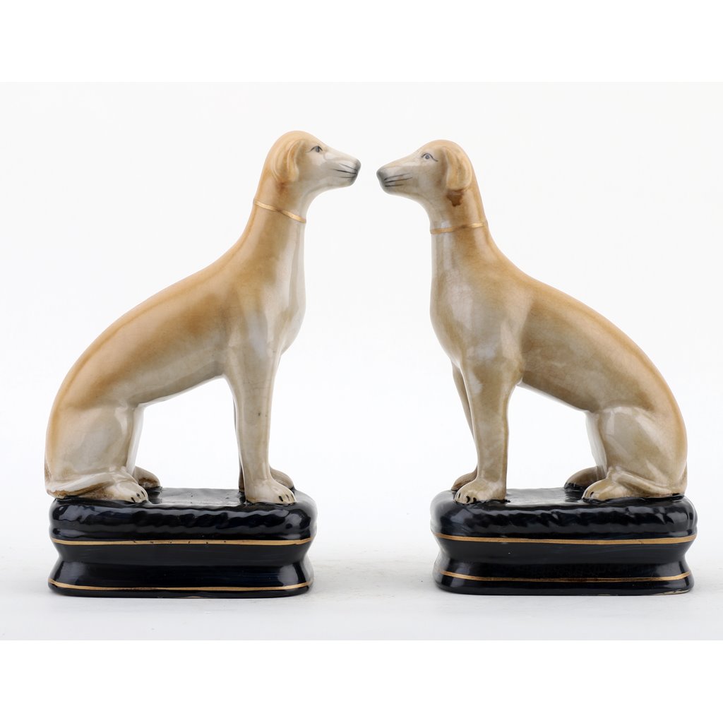 Danny's Fine Porcelain Pair Whippet