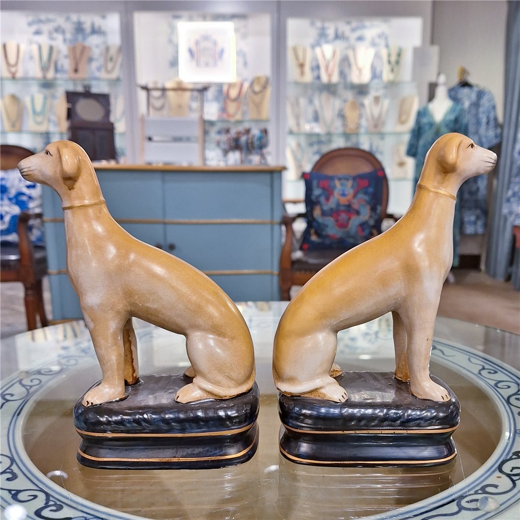 Danny's Fine Porcelain Pair Whippet
