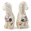 Danny's Fine Porcelain Classic Staffordshire Dogs with A Twist! Pair of Porcelain 41345