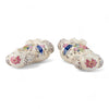 Danny's Fine Porcelain Classic Staffordshire Dogs with A Twist! Pair of Porcelain 41345