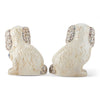 Danny's Fine Porcelain Classic Staffordshire Dogs with A Twist! Pair of Porcelain 41345