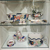 Danny's Fine Porcelain Classic Staffordshire Bunnies with A Twist! Pair of Porcelain 41346