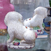 Danny's Fine Porcelain Classic Staffordshire Bunnies with A Twist! Pair of Porcelain 41346