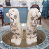 Danny's Fine Porcelain Classic Staffordshire Dogs with A Twist! Pair of Porcelain 41348