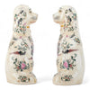 Danny's Fine Porcelain Classic Staffordshire Dogs with A Twist! Pair of Porcelain 41348