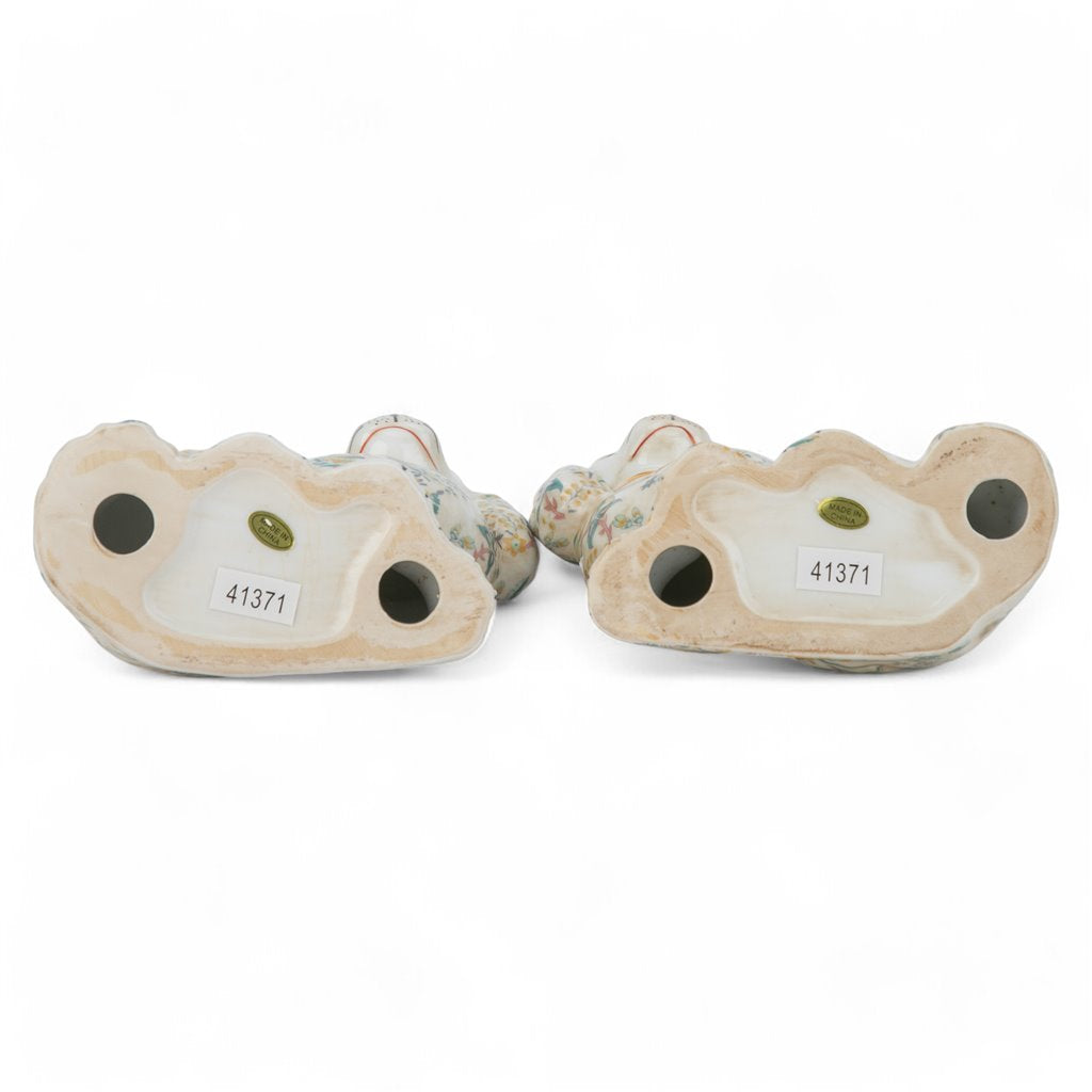 Danny's Fine Porcelain Staffordshire Dogs- Chimney - Pair