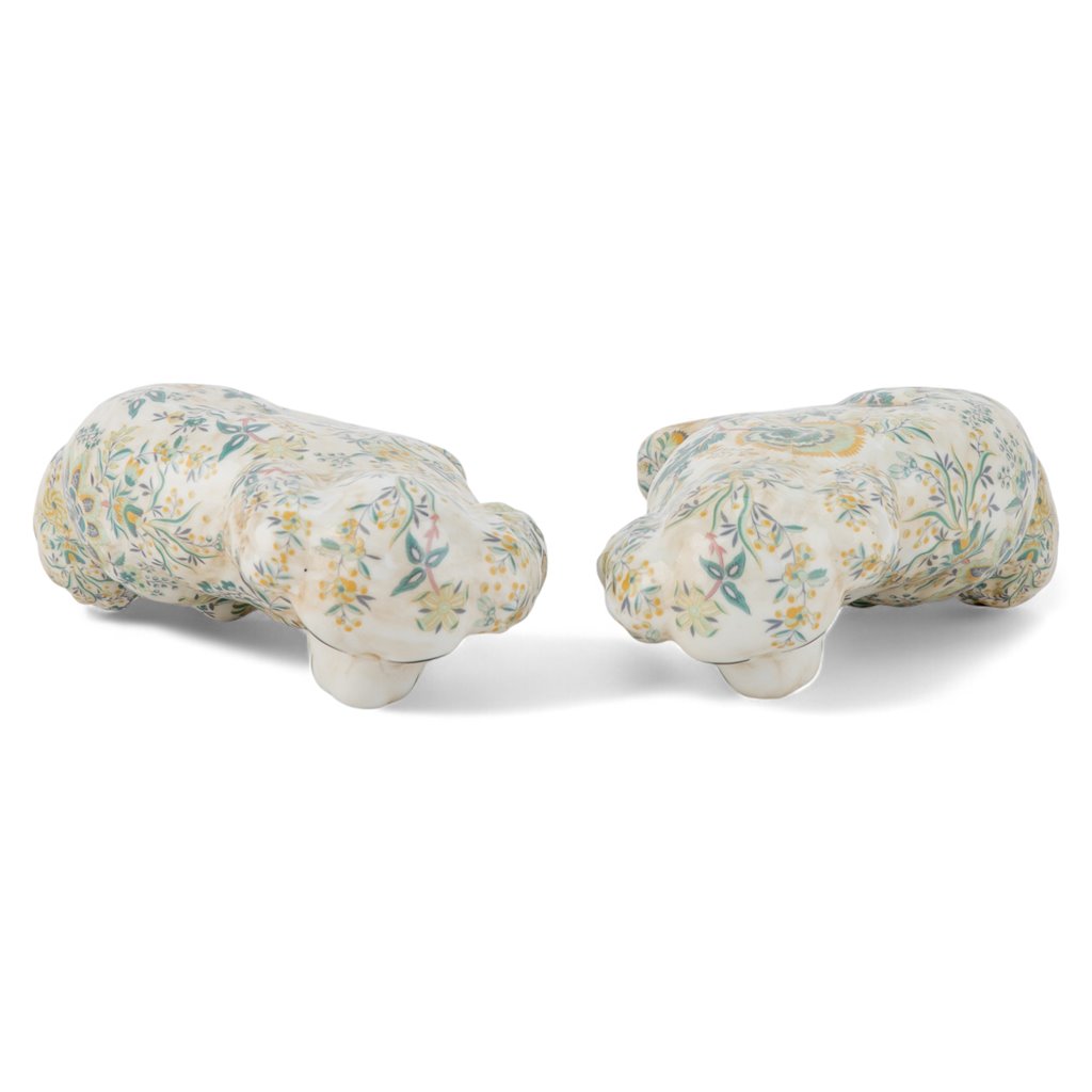 Danny's Fine Porcelain Staffordshire Dogs- Chimney - Pair