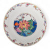 Danny's Fine Porcelain 8 Inch Diameter Round Bowl-Tobacco Leaf