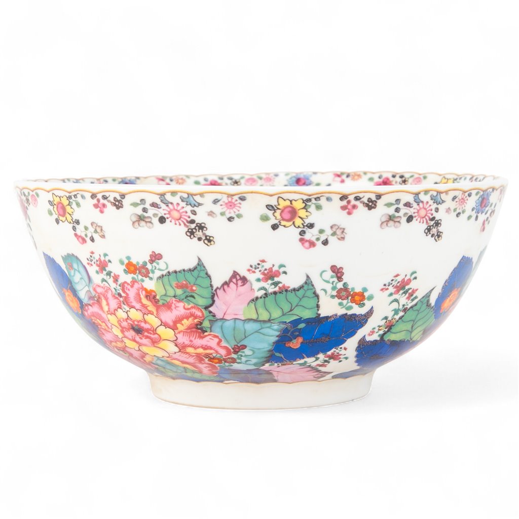 Danny's Fine Porcelain 8 Inch Diameter Round Bowl-Tobacco Leaf