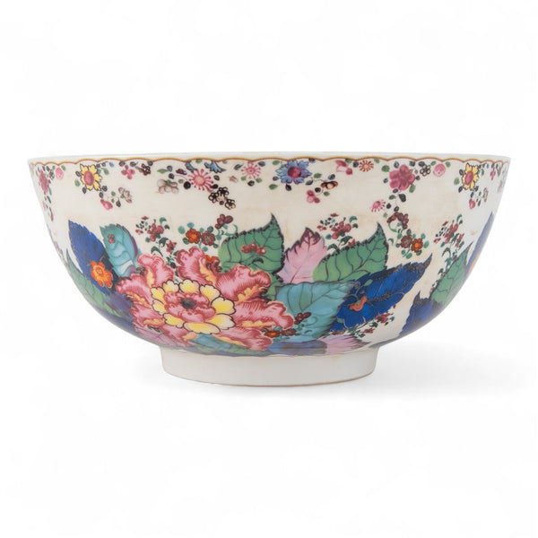 Danny's Fine Porcelain Round Bowl-Tobacco Leaf