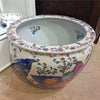 Danny's Fine Porcelain Fishbowl - Tobacco Leaf 18-Inch – Tobacco Leaf Porcelain Fishbowl