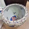 Danny's Fine Porcelain Fishbowl - Tobacco Leaf 18-Inch – Tobacco Leaf Porcelain Fishbowl