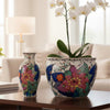 Danny's Fine Porcelain Fishbowl - Tobacco Leaf 18-Inch – Tobacco Leaf Porcelain Fishbowl