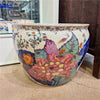 Danny's Fine Porcelain Fishbowl - Tobacco Leaf 18-Inch – Tobacco Leaf Porcelain Fishbowl