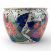 Danny's Fine Porcelain Fishbowl - Tobacco Leaf 18-Inch – Tobacco Leaf Porcelain Fishbowl