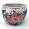 Danny's Fine Porcelain Fishbowl - Tobacco Leaf 18-Inch – Tobacco Leaf Porcelain Fishbowl