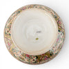 Danny's Fine Porcelain Fruit Bowl Rose Medallion 12-Inch – Rose Medallion Porcelain Pedestal Bowl