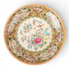 Danny's Fine Porcelain Fruit Bowl Rose Medallion 12-Inch – Rose Medallion Porcelain Pedestal Bowl