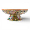Danny's Fine Porcelain Fruit Bowl Rose Medallion 12-Inch – Rose Medallion Porcelain Pedestal Bowl
