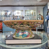 Danny's Fine Porcelain Fruit Bowl Rose Medallion 12-Inch – Rose Medallion Porcelain Pedestal Bowl