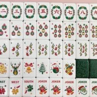 Christmas American Mahjong Tile Set – Holiday Edition