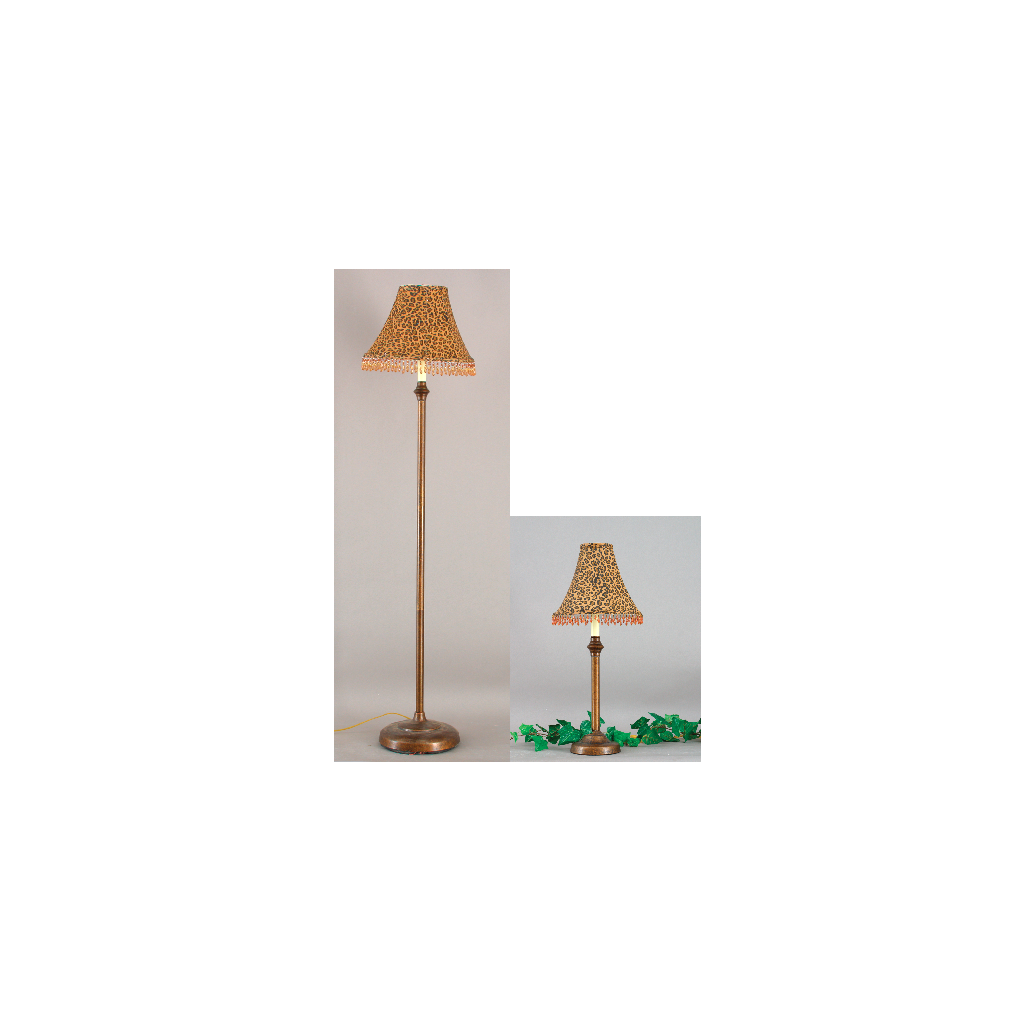 Danny's Fine Porcelain Set/2 Floor/Table Lamp (min 1 Set) Floor 56" H; Table 25" H