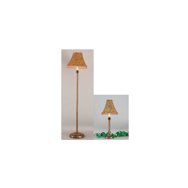 Danny's Fine Porcelain Set/2 Floor/Table Lamp (min 1 Set) Floor 56" H; Table 25" H