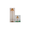 Danny's Fine Porcelain Set/2 Floor/Table Lamp (min 1 Set) Floor 56" H; Table 25" H