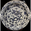 Danny's Fine Porcelain Platter Blue & White Classic