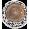 Danny's Fine Porcelain Platter Blue & White Classic