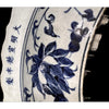 Danny's Fine Porcelain Platter Blue & White Classic
