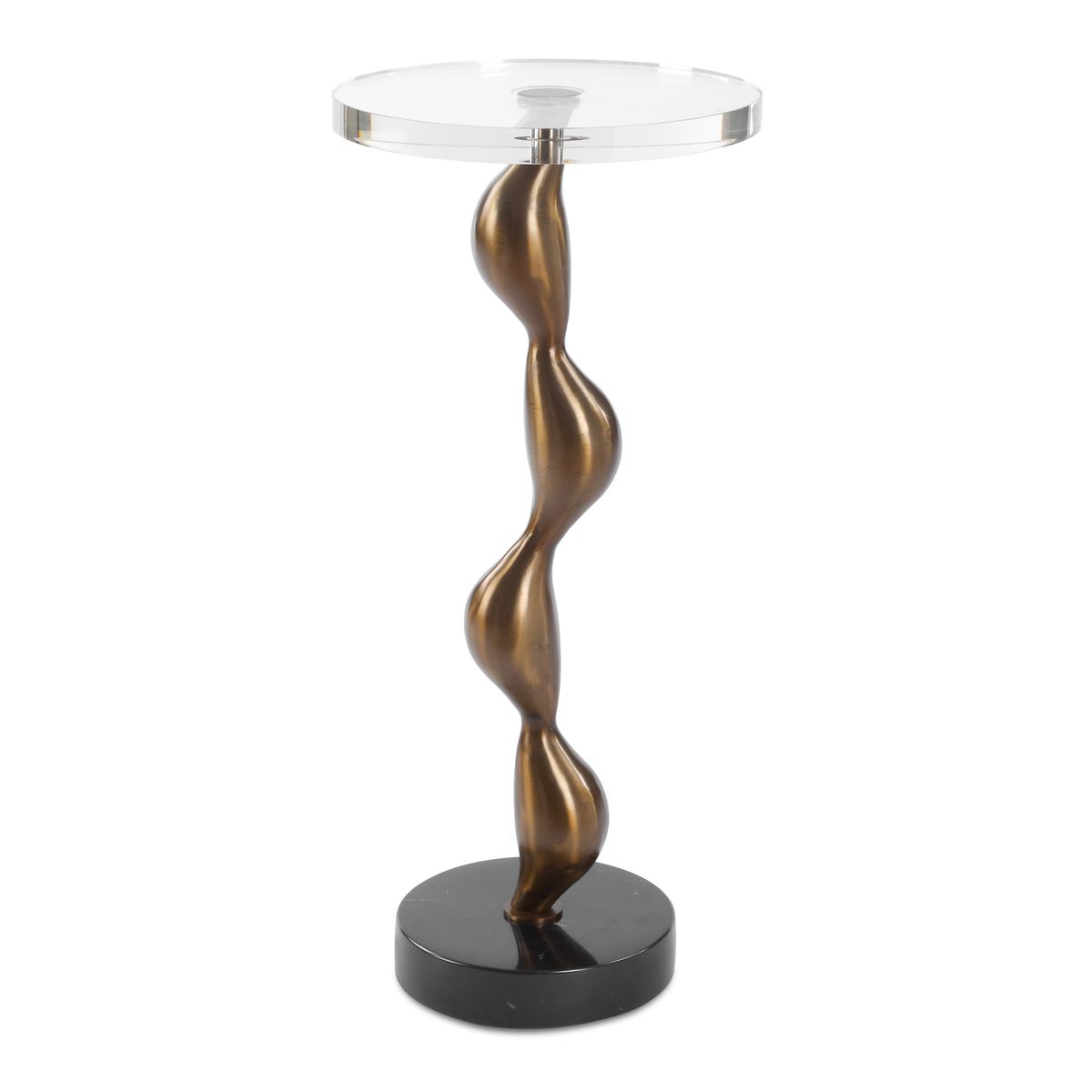 Uttermost Remolino Drink Table - CLOSEOUT