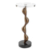 Uttermost Remolino Drink Table - CLOSEOUT