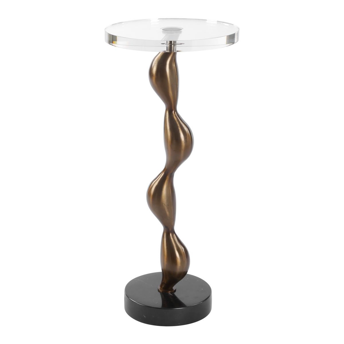 Uttermost Remolino Drink Table - CLOSEOUT